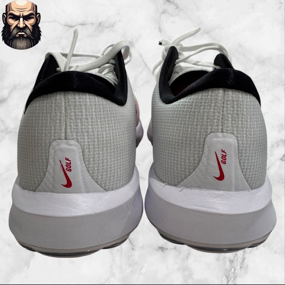 Nike Air Zoom Infinity Tour 2 Golf Red Wide FD0218-101 Men's Size 13 Wide - Picture 6 of 7